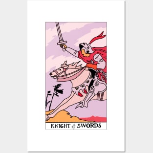 Knight of Swords Posters and Art